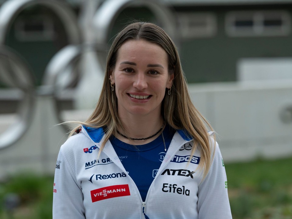 Na snímke slovenská biatlonistka Paulína Bátovská Fialková.