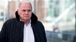 Prezident Bayernu Mníchov Uli Hoeness.