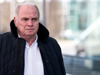 Prezident Bayernu Mníchov Uli Hoeness.
