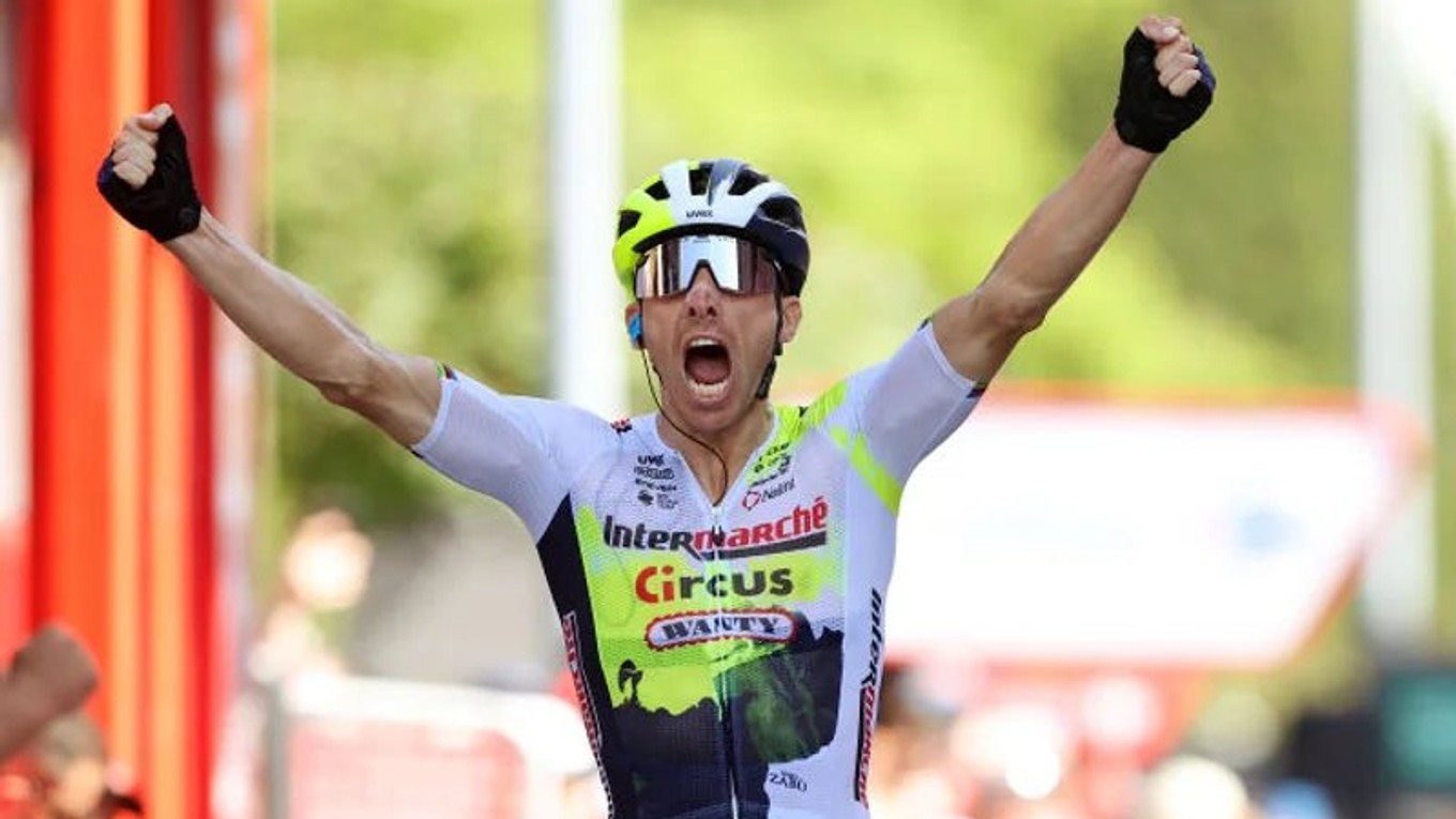Rui Costa sa stal víťazom 15. etapy španielskej Vuelty 2023. 