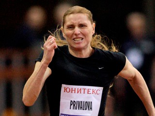 Nová šéfka Ruskej atletickej federácie (RusAF) Irina Privalovová na archívnej fotografii.