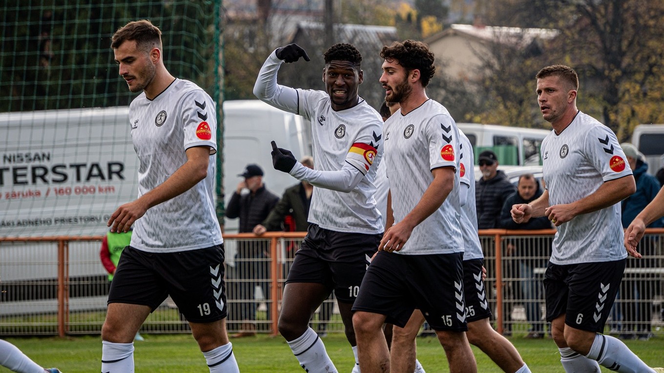 Futbalisti z Lehoty pod Vtáčnikom 