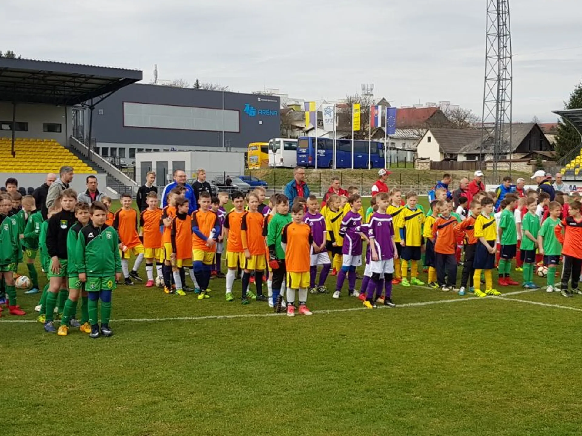 Nová tradícia s víťazstvom ObFZ Žilina