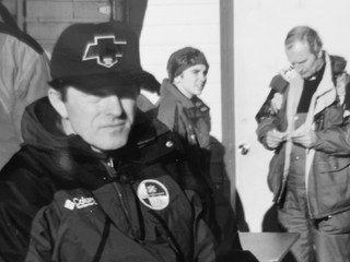 Sánkarský tréner Walter Marx st.