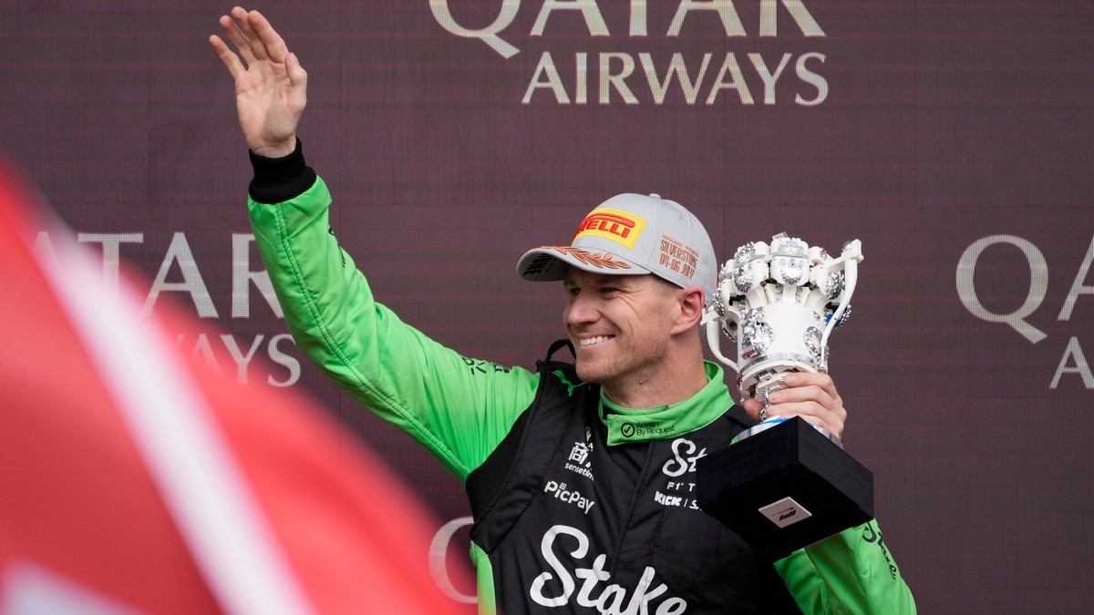 Nico Hülkenberg.