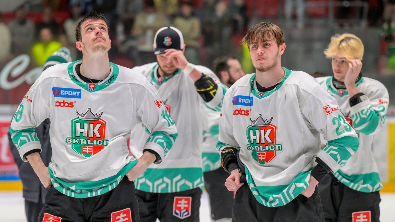 Hráči HK Skalica