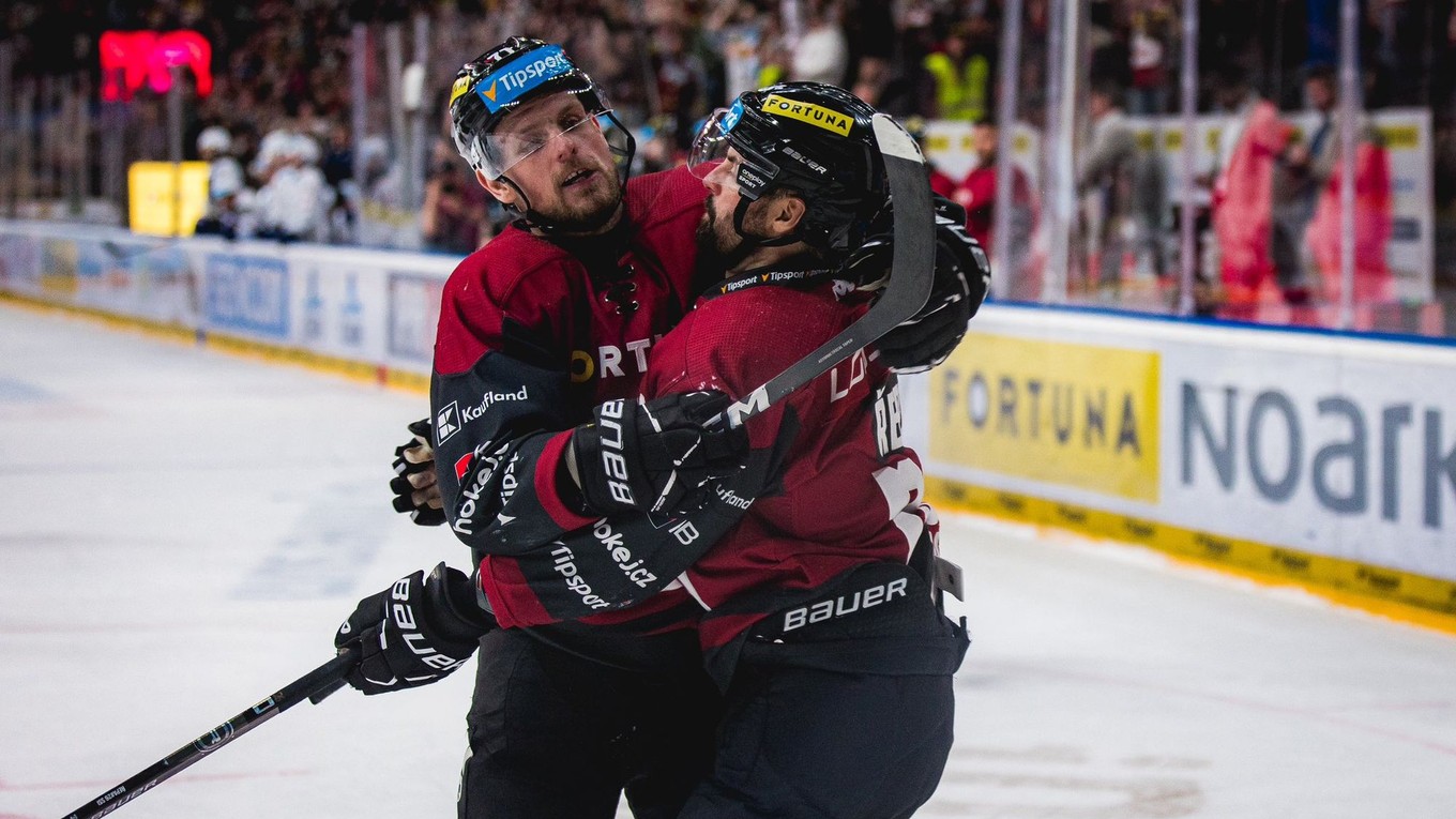 Hokejisti HC Sparta Praha.