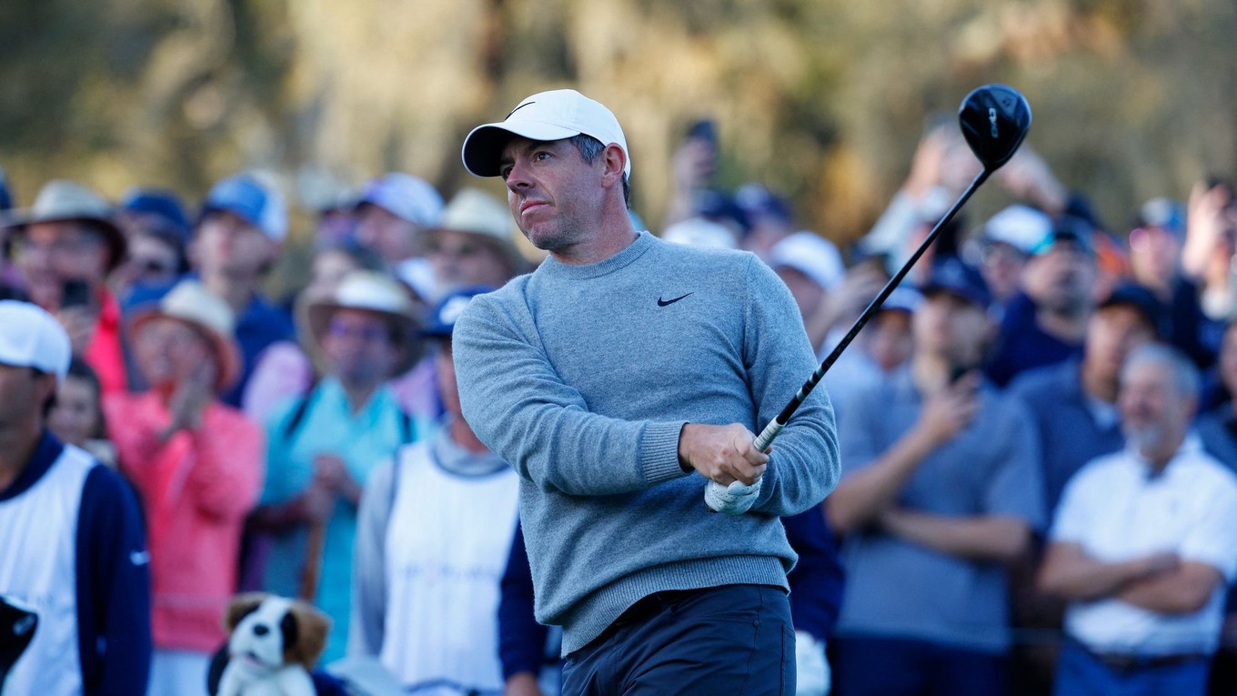 Golfista Rory McIlroy.