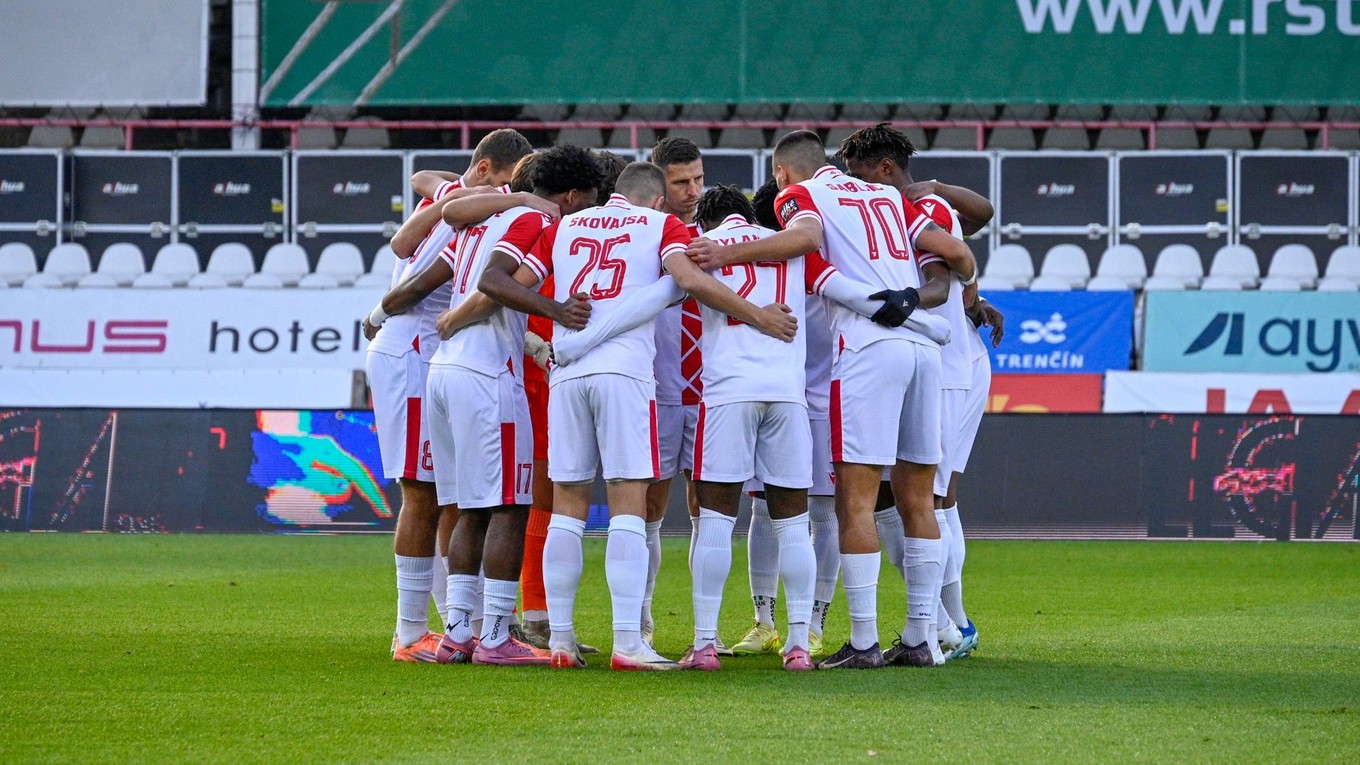 Futbalisti AS Trenčín