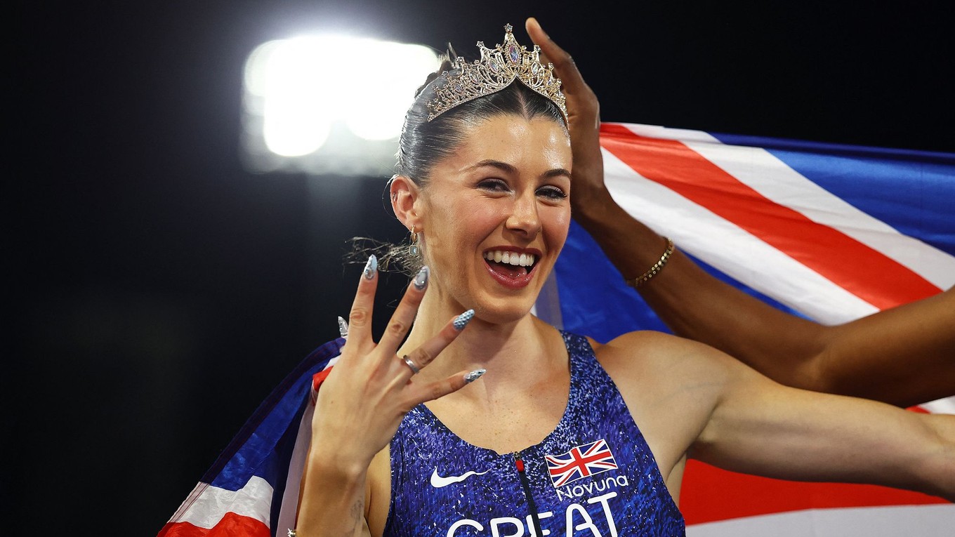 Britka Amy Huntová získala na ME v atletike 2026 rekordné štyri zlaté medaily. 