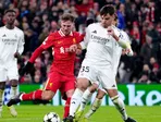 Momentka zo zápasu Liverpool - Real Madrid