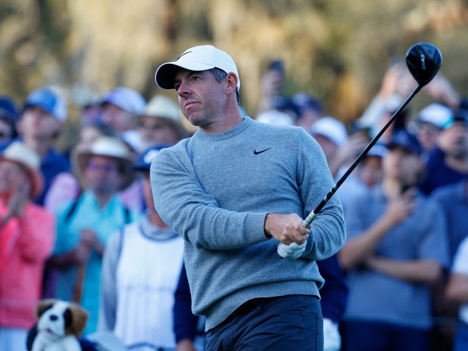 Golfista Rory McIlroy.