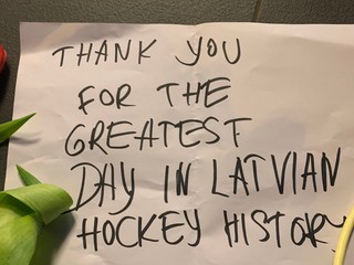 Lotyšsko dodržalo tradíciu aj počas MS v hokeji 2021.