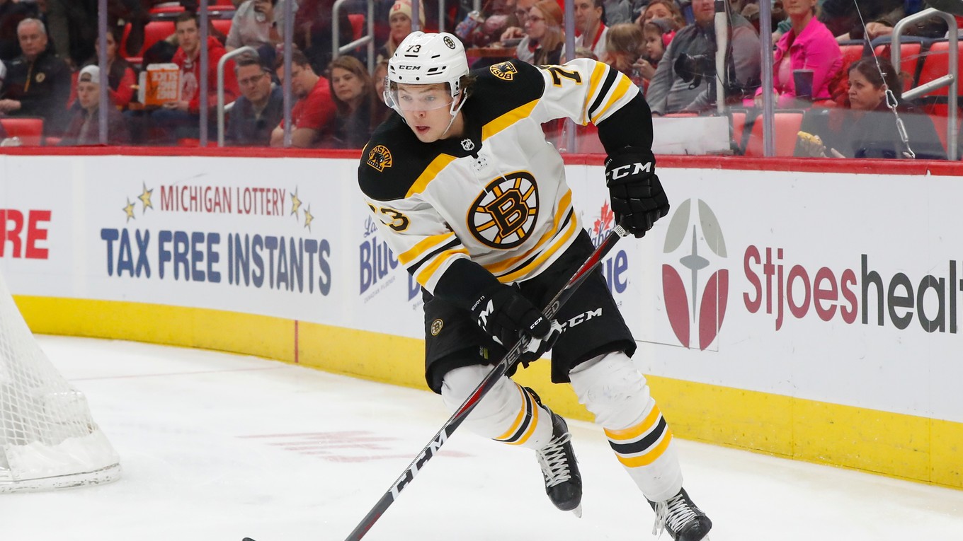 Charlie McAvoy.