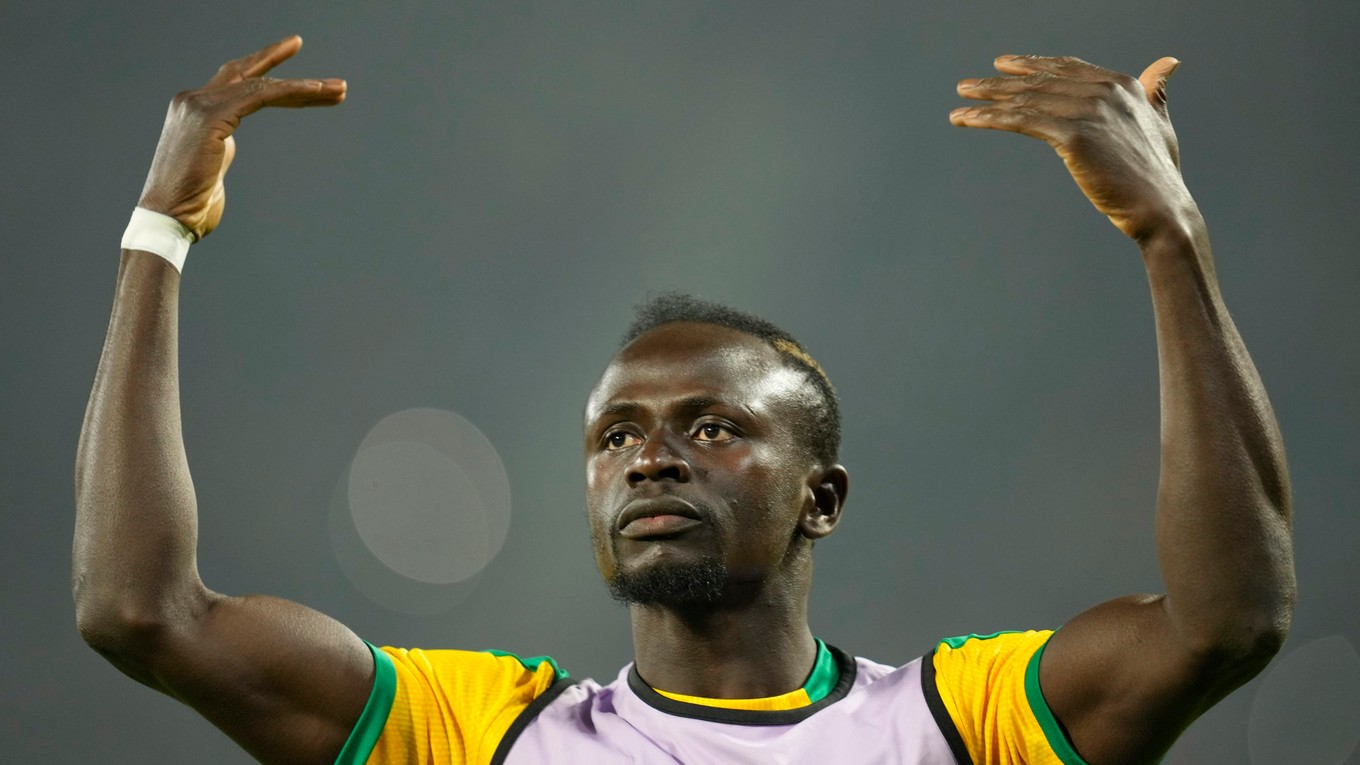 Senegalský útočník Sadio Mané vynechá MS vo futbale 2022.