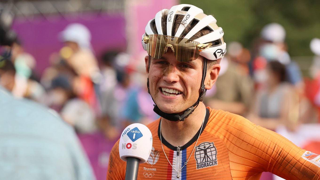 Holandský cyklista Milan Vader.