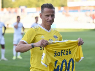 Igor Žofčák odohral po zápase s poradovým číslom štyristo.