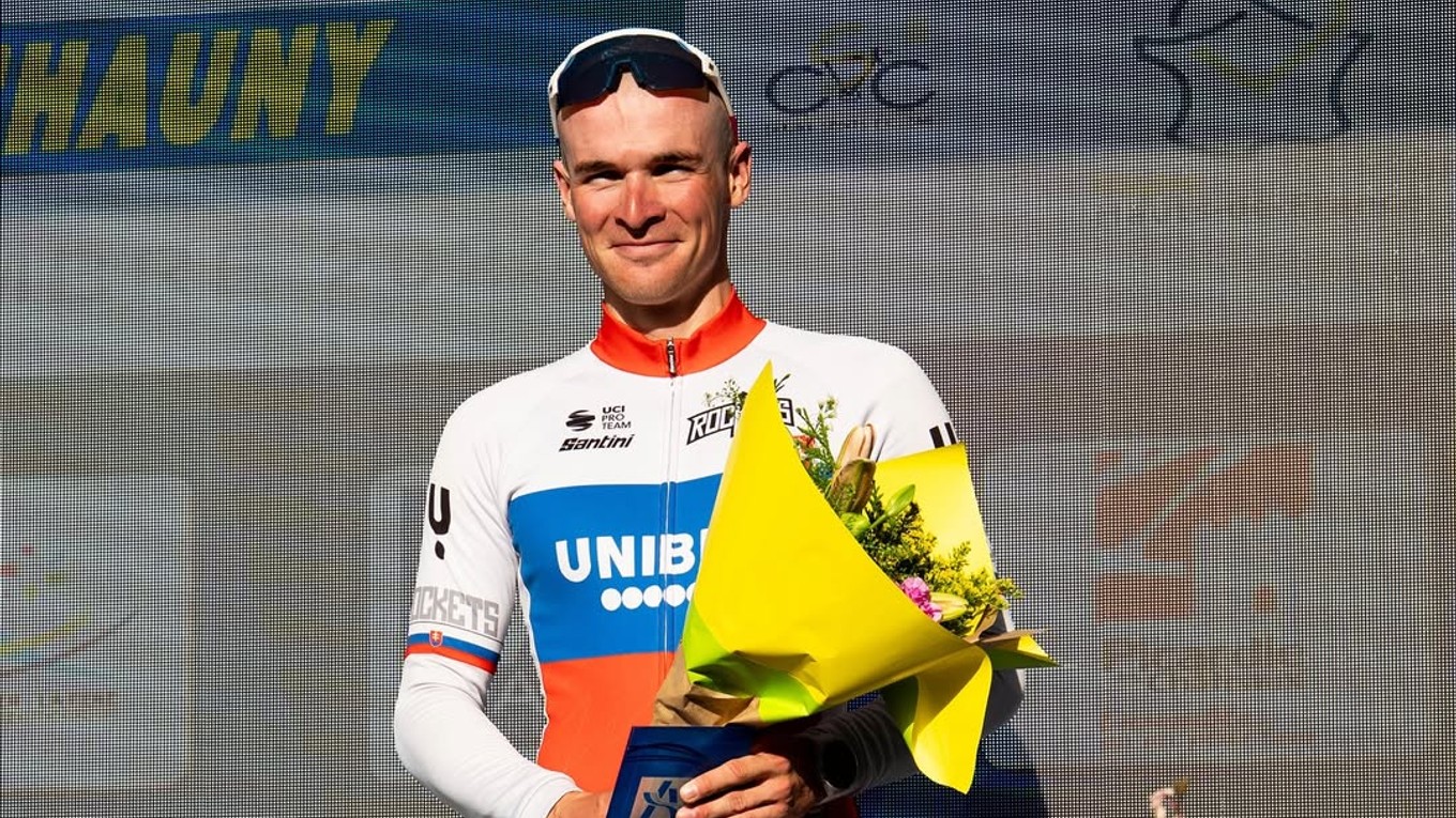 Lukáš Kubiš obsadil tretie miesto na klasike Paríž - Chauny 2025.