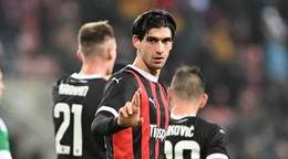 Luka Chorcheli v drese Trnavy