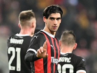 Luka Chorcheli v drese Trnavy