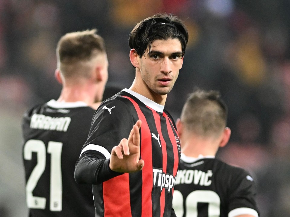 Luka Chorcheli v drese Trnavy