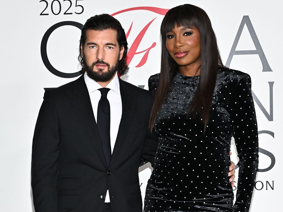 Venus Williamsová a jej manžel  Andrea Preti