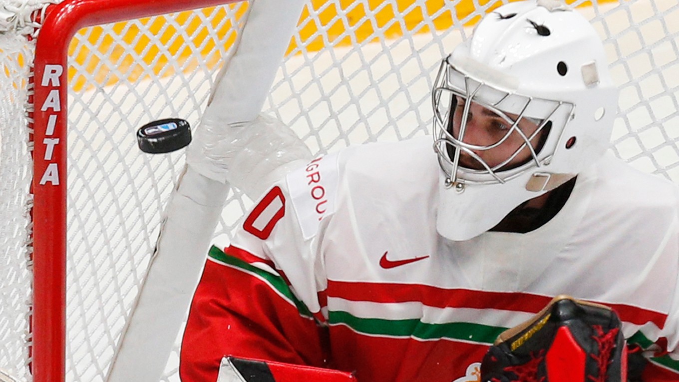 Adam Vay v drese Maďarska.