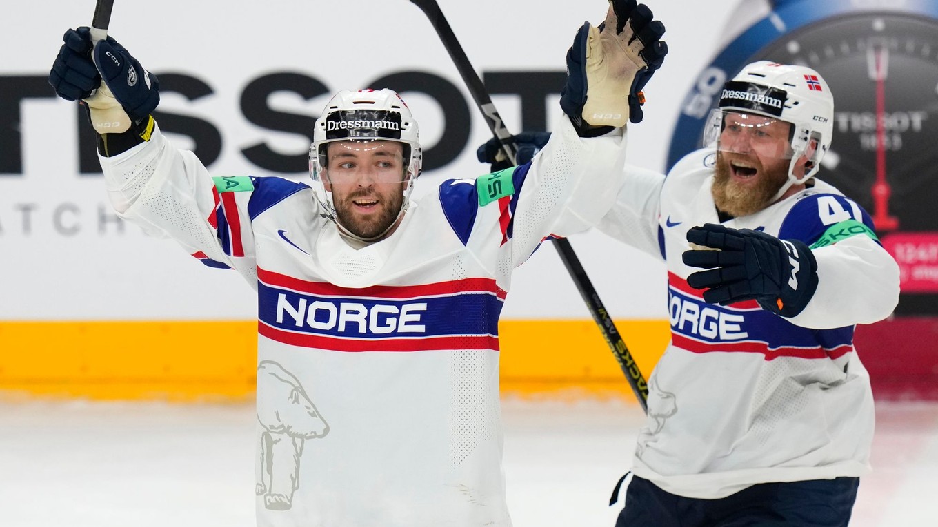 Patrick Thoresen (vpravo). 