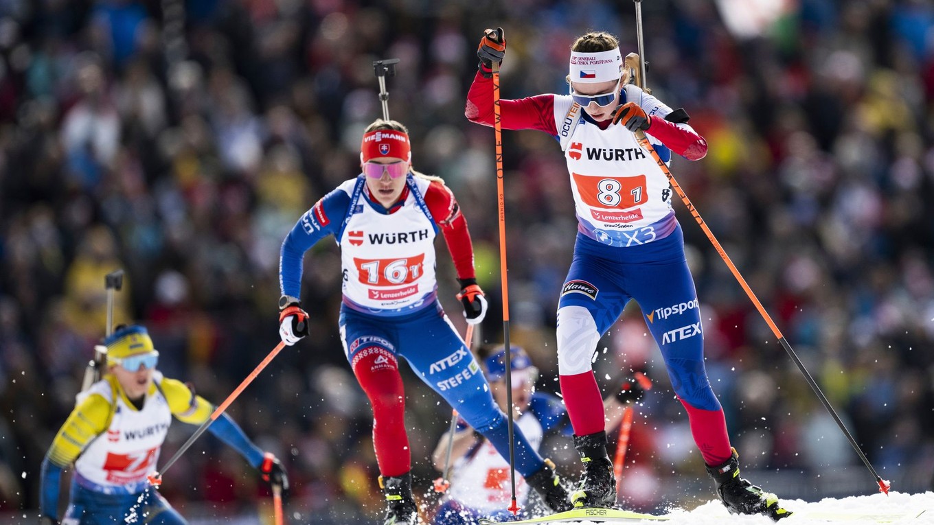 ONLINE: Šprint žien na 7,5 km dnes na MS v biatlone 2025