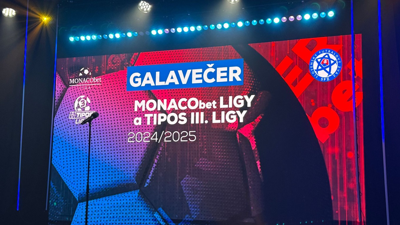 Galavečer MONACObet Ligy a Tipos III. Ligy 2024/2025. 