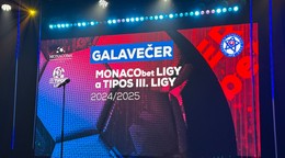 Galavečer MONACObet Ligy a Tipos III. Ligy 2024/2025. 