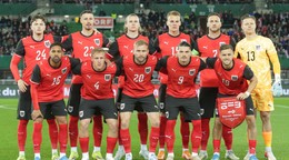 Futbalisti Rakúska.