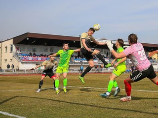 Momentka zo zápasu Slávia TU Košice - MFK Vranov nad Topľou v III. lige Východ.