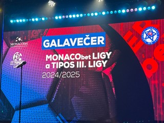 Galavečer MONACObet Ligy a Tipos III. Ligy 2024/2025. 