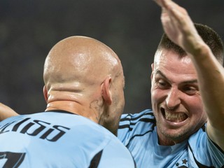 Vladimír Weiss ml. a Róbert Mak.