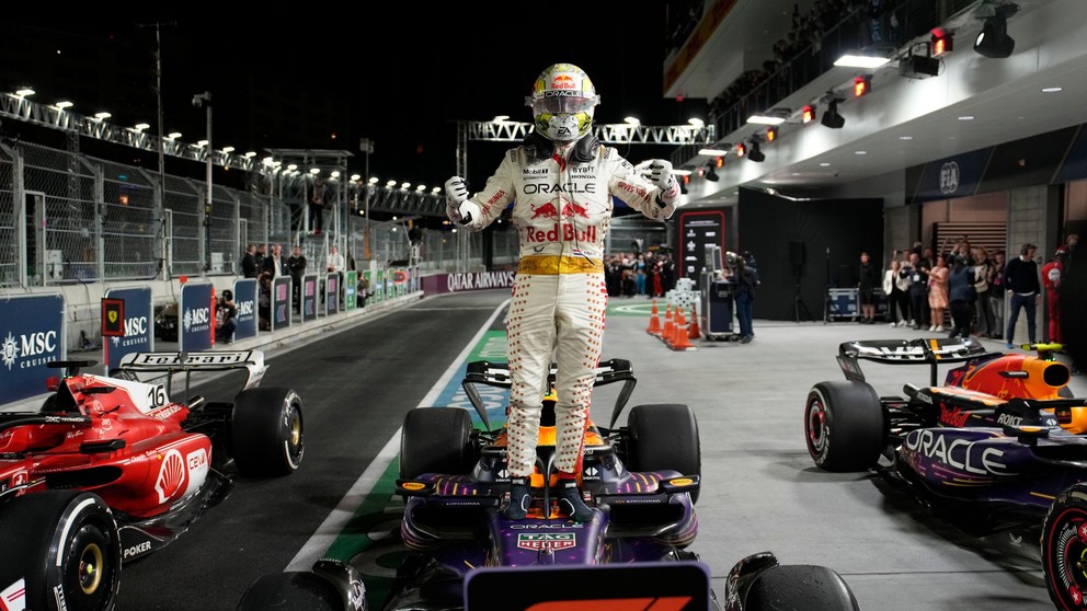 Max Verstappen zvíťazil vo Veľkej cene Las Vegas