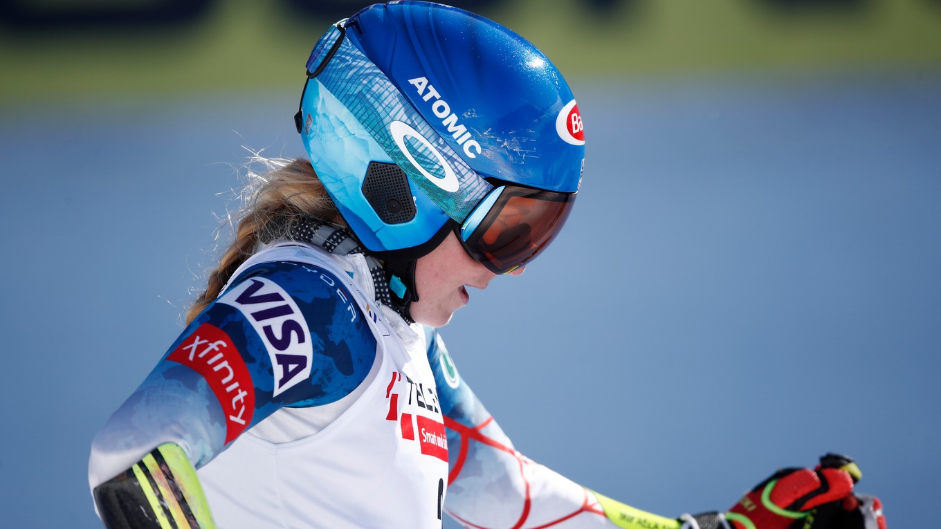 Mikaela Shiffrinová.