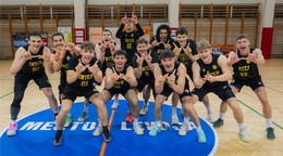 Basketbalisti Interu Bratislava