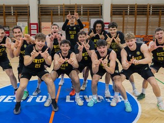 Basketbalisti Interu Bratislava