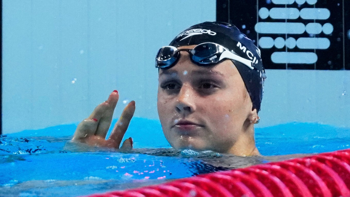 Summer McIntoshová. 