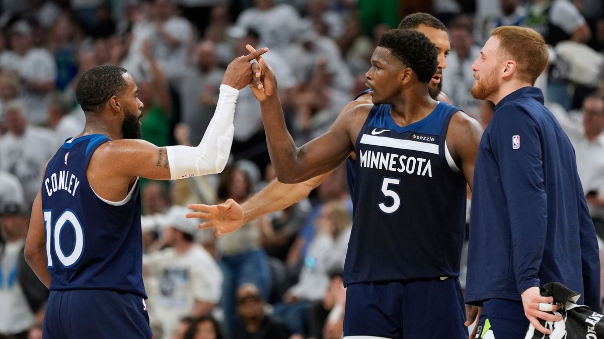 Basketbalisti Minnesota Timberwolves 