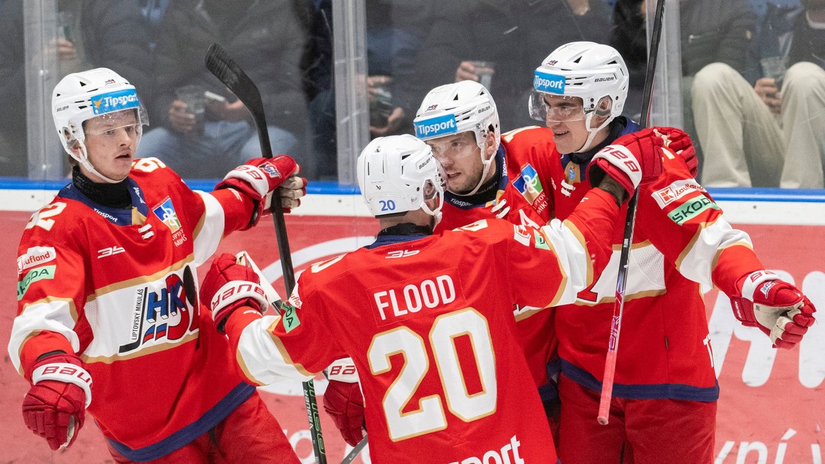 Hokejisti Liptovského Mikuláša.