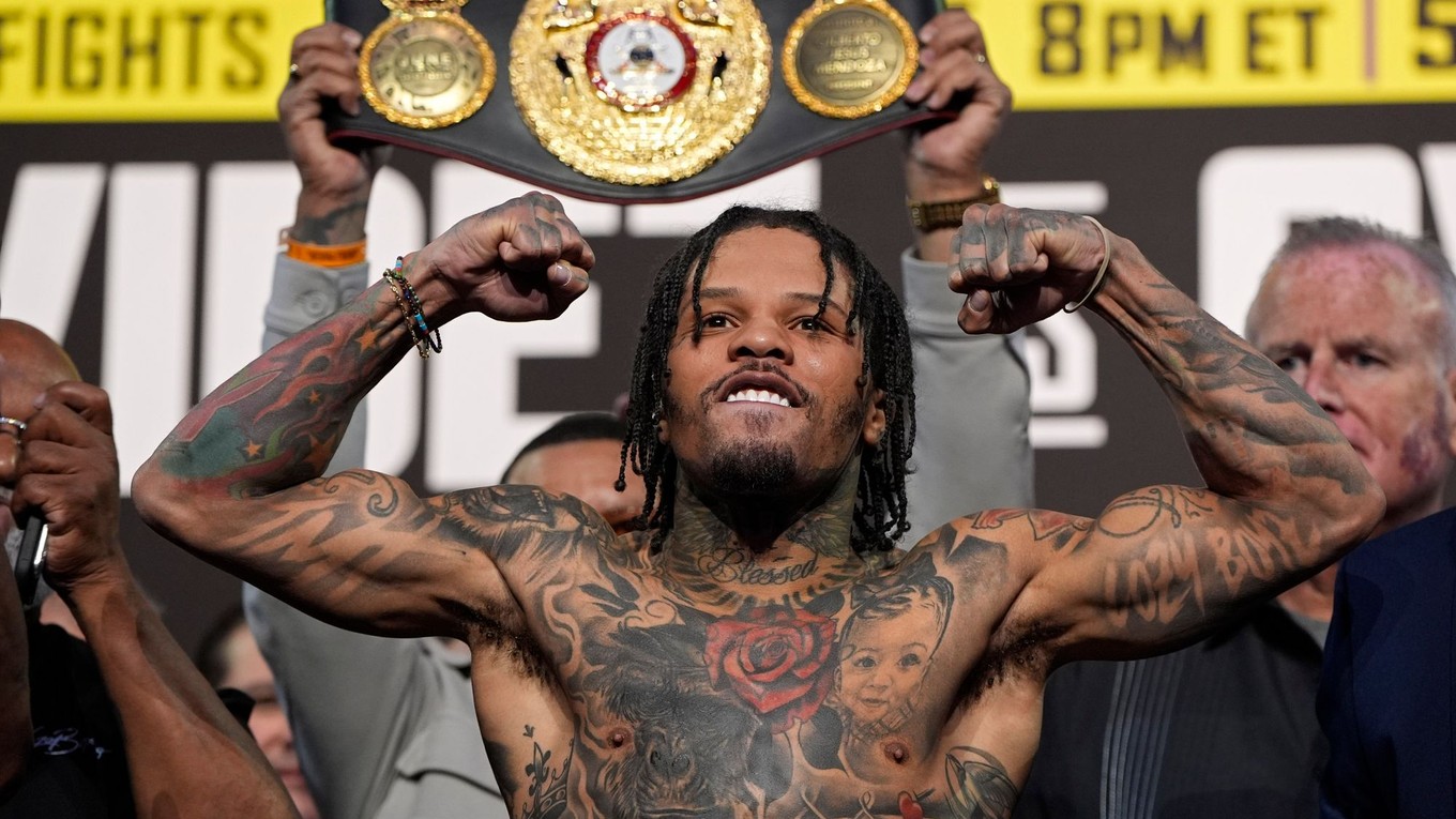 Americký profesionálny boxer Gervonta Davis.