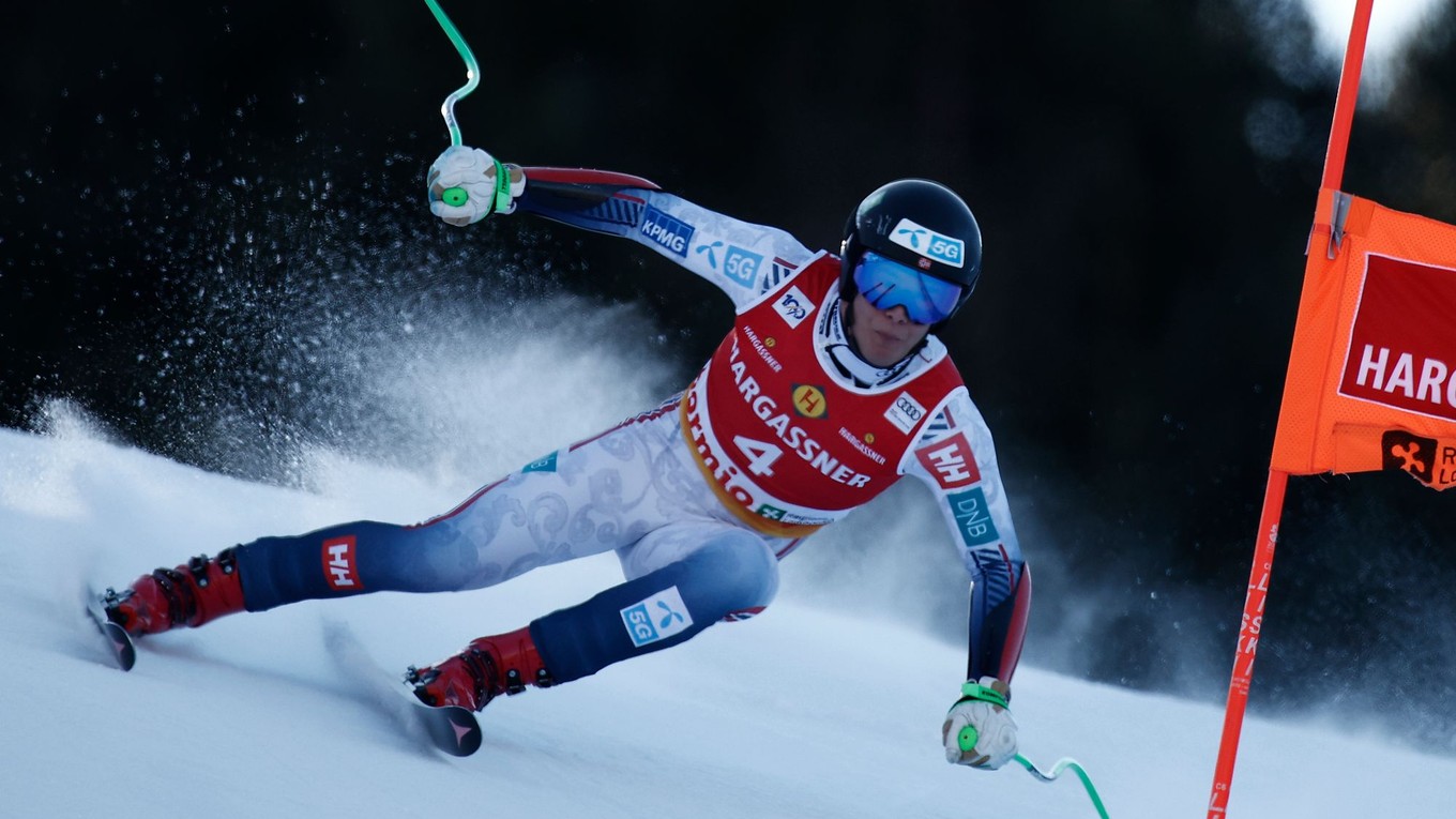 Fredrik Möller, archívna fotografia.