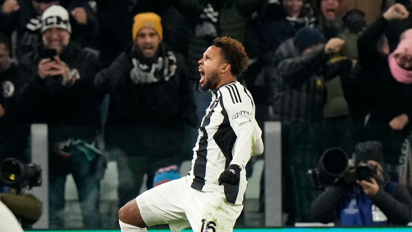 Weston McKennie v drese Juventus FC.