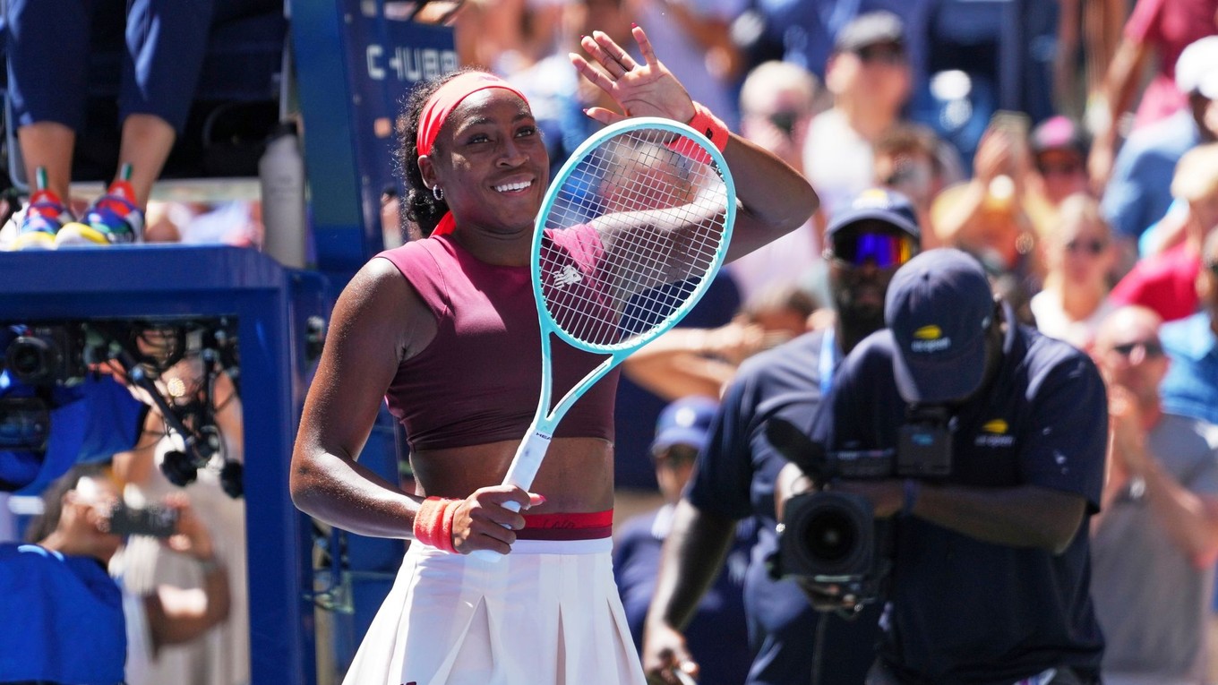 Coco Gauffová. 