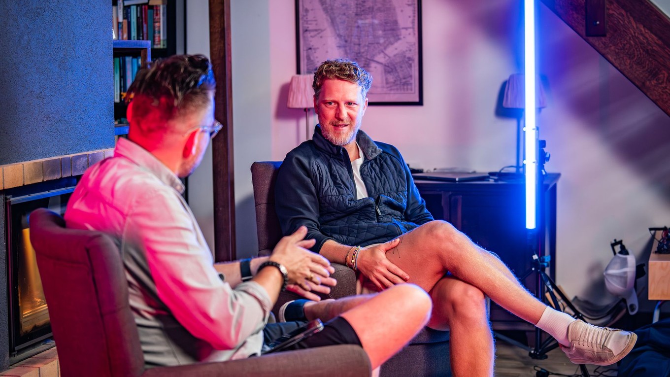 Aleš Hemský v Talkshow MVP. 