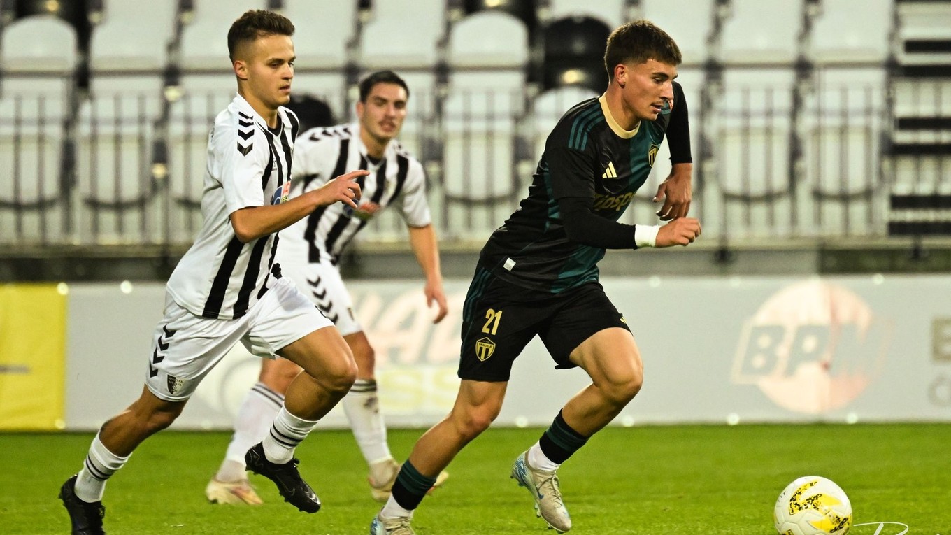 Futbalisti Myjavy podľahli tesne 1:2.