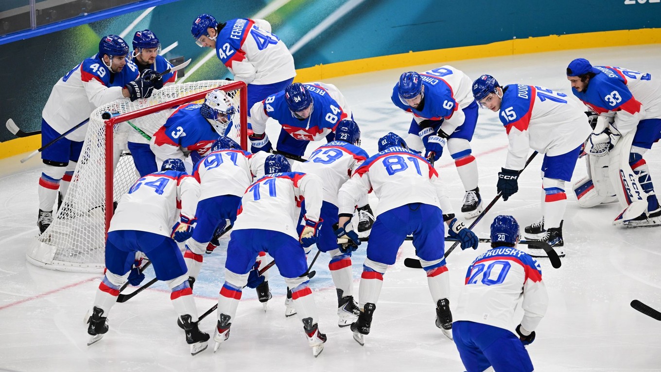 Slovenskí hokejisti na ZOH 2026