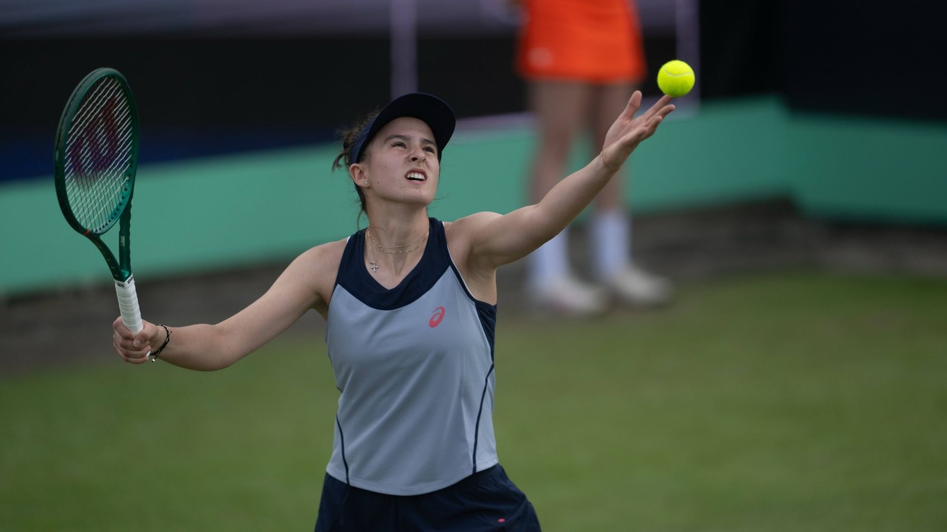Mia Pohánková. 